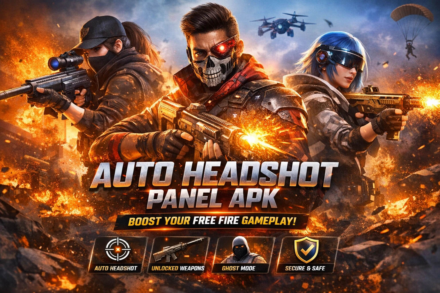 Auto Headshot Panel