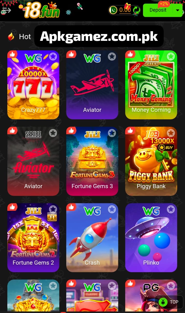i8 funn Game