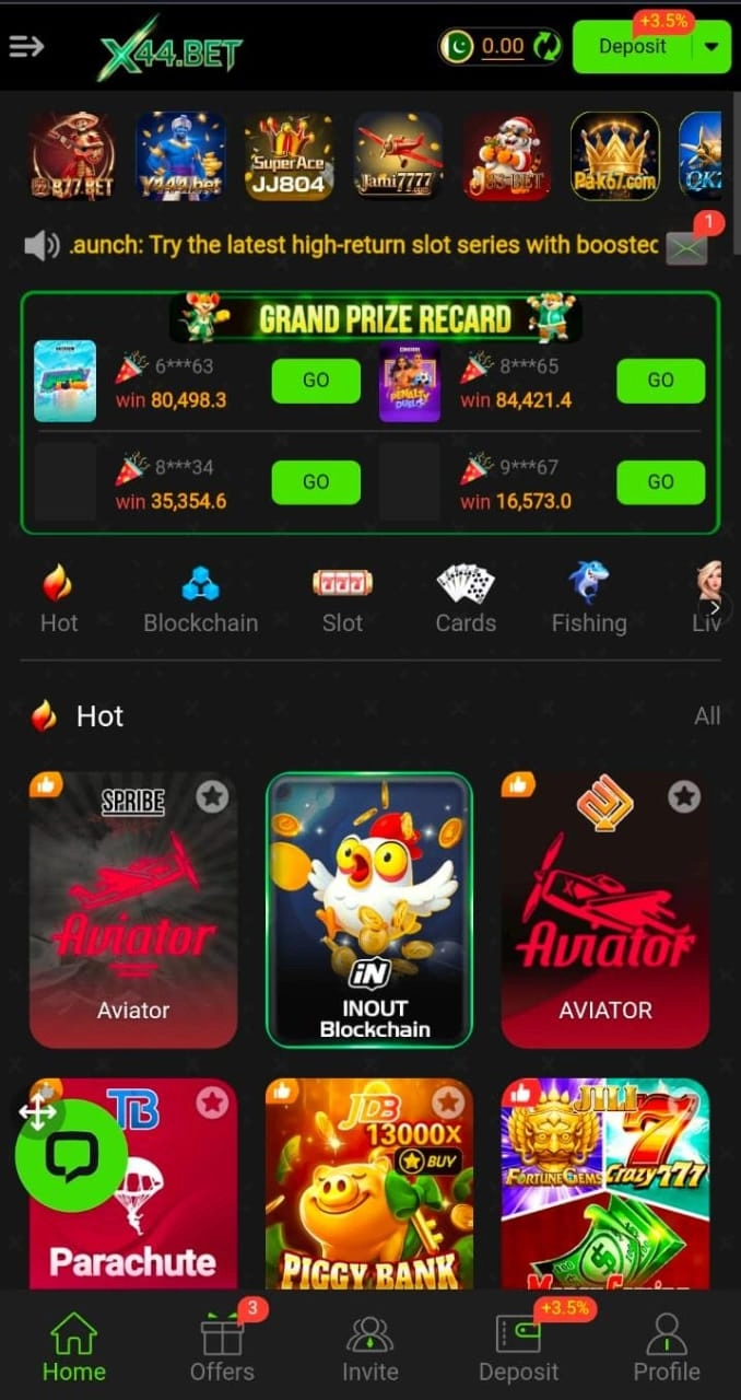 X44 Bet Game