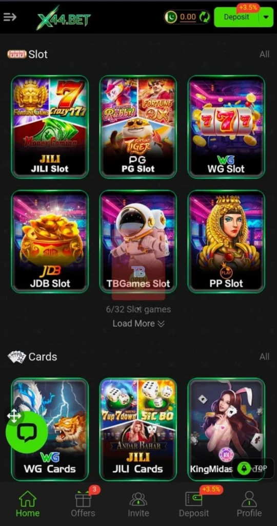 X44 Bet Game