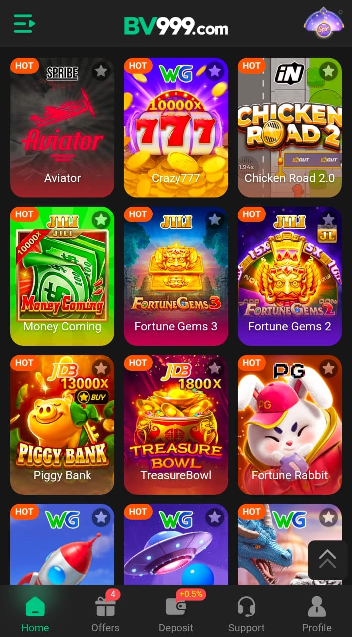 BV999 Game