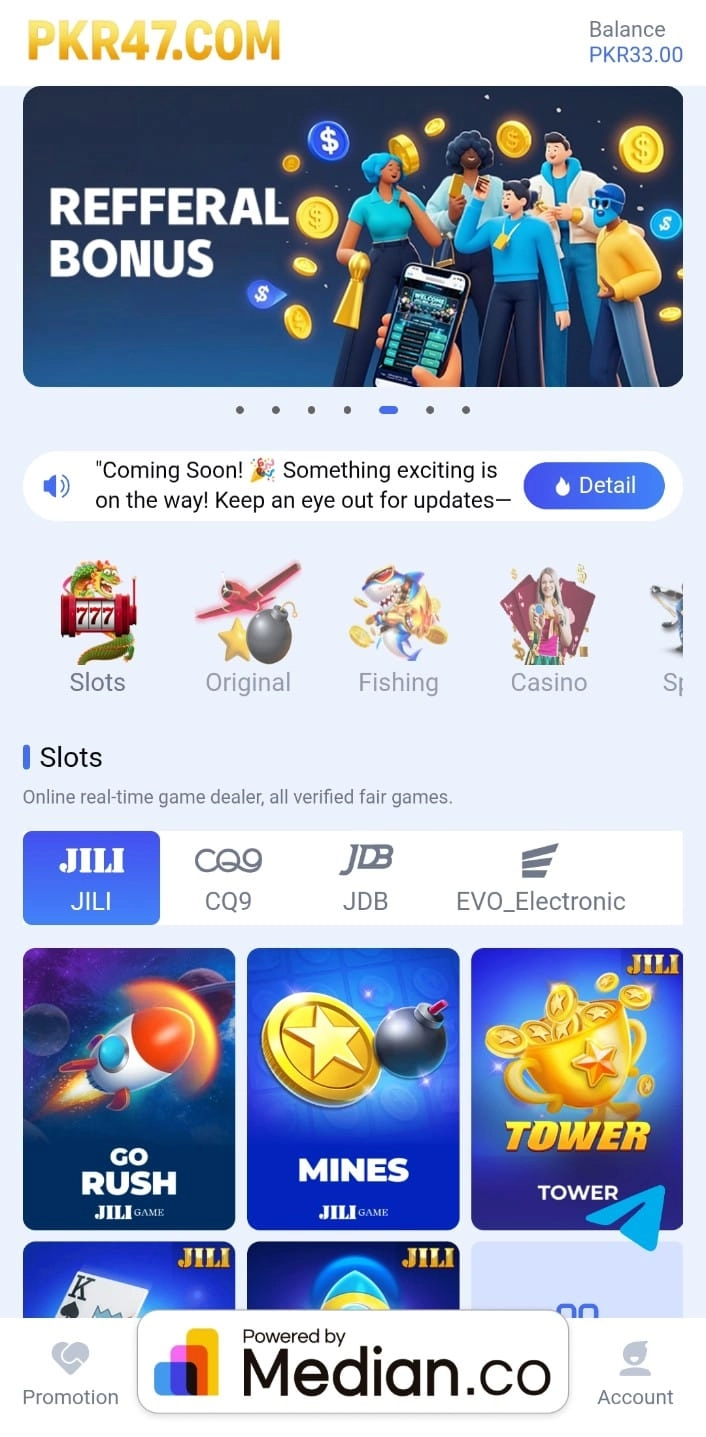 PKR47 game