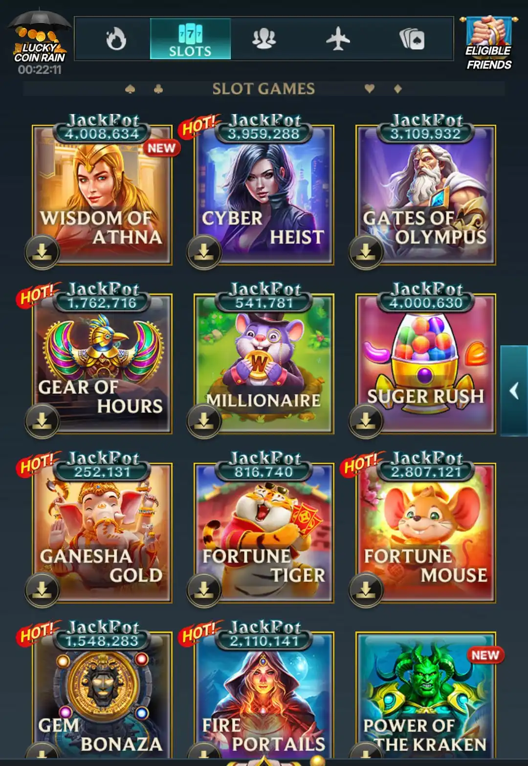 JJ Bet Game