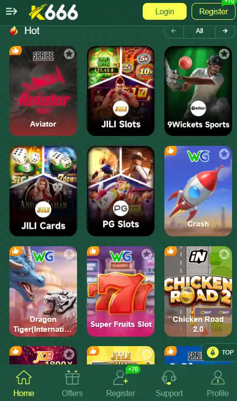 k666 game