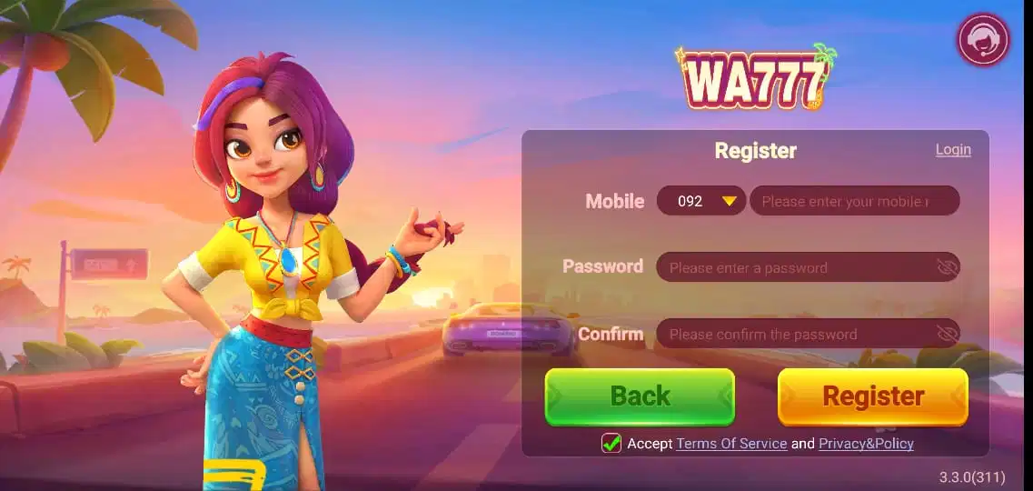wa777 Game