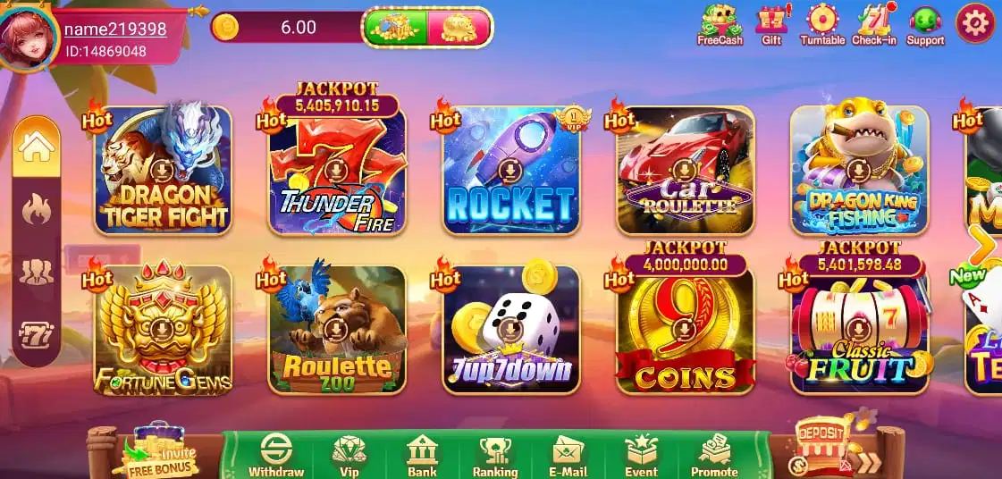 wa777 Game
