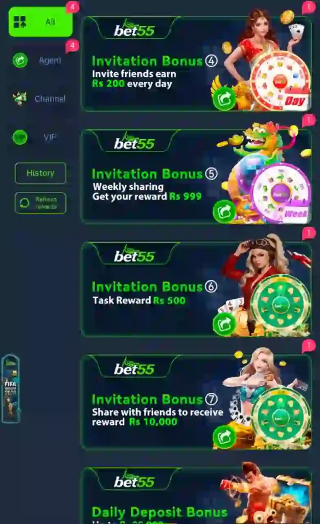 Bet55 Game